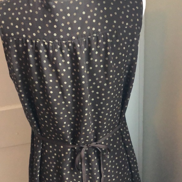 EUC Banana Republic Silk Georgette Dress Sz.14 - Picture 5 of 8